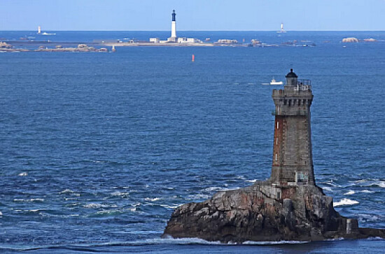 Phare de la Vieille dans le Finistère