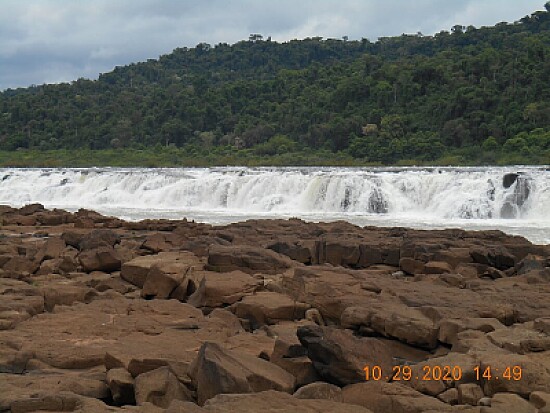 Salto Yucumã - Derrubadas - RS