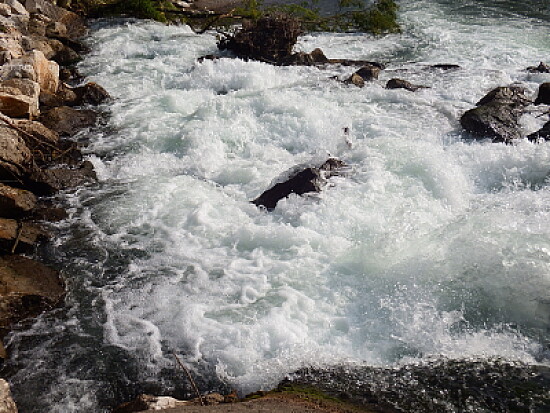 acqua che ribolle