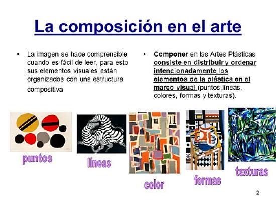 composicion artistica