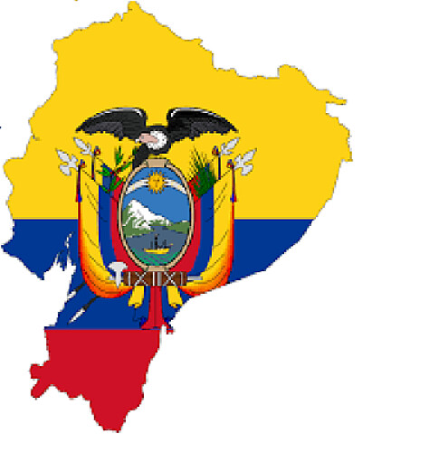 Mapa del Ecuador