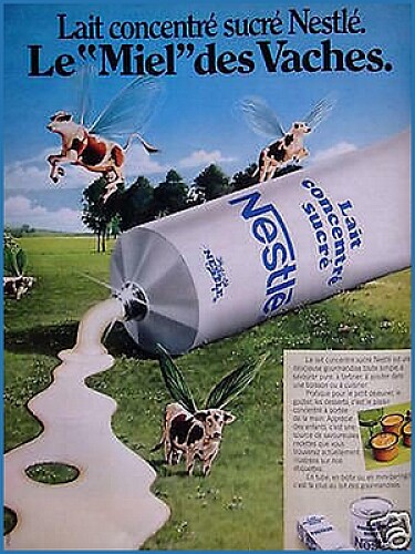 Lait Nestlé