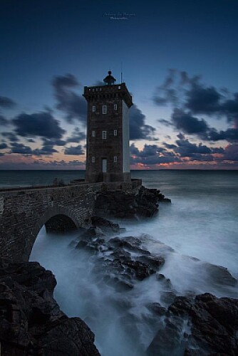 Le phare de Kermorvan