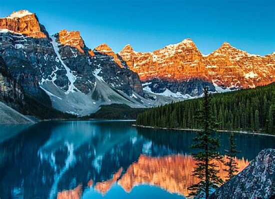 Lago Moraine-Canada