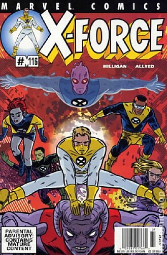 X-FORCE - 116