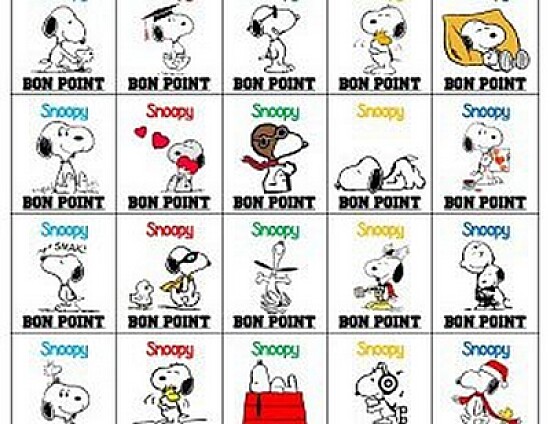 Les bons points