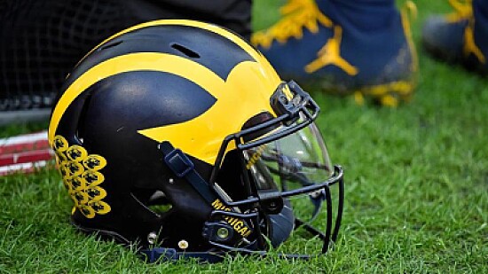 Michigan Helmet