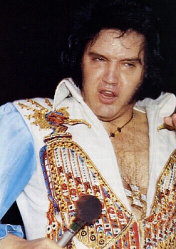 ELVIS IN CONCERT