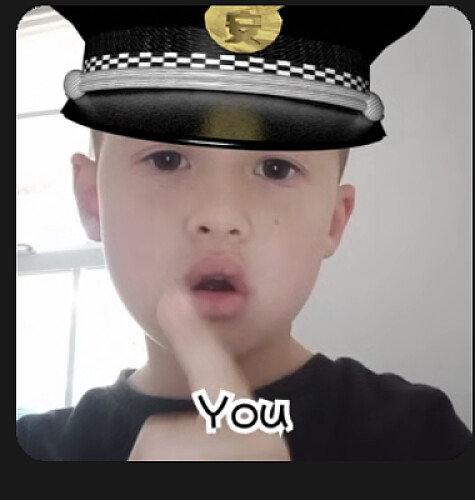 Police Hat