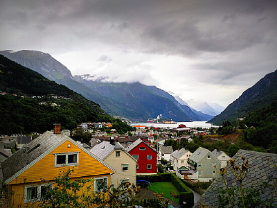 Odda-Noruega