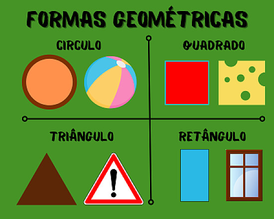 FORMAS GEOMÉTRICAS