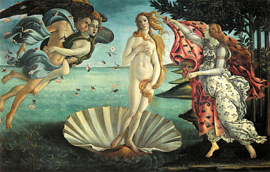 Nascita di Venere