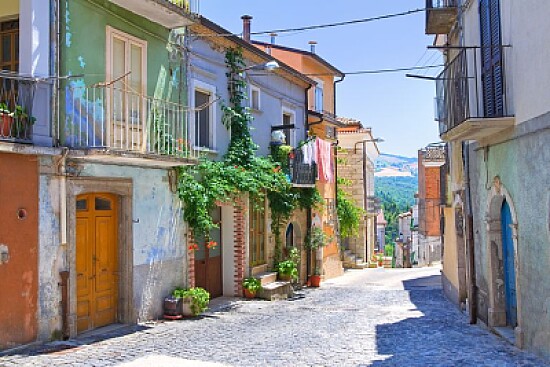 Roseto Valfortore-Italia