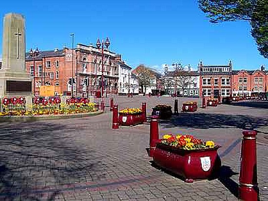 Market Place in April 2015