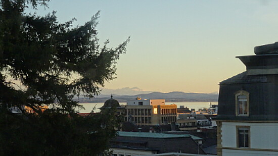 Neuchâtel coucher de soleil 1