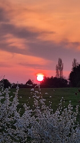 Coucher de soleil