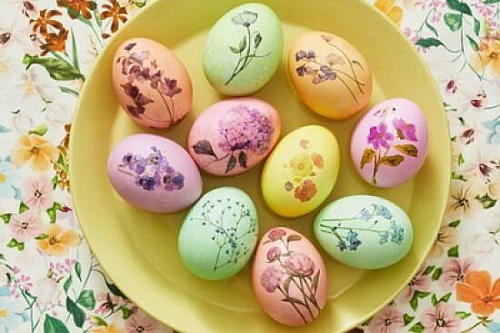 Easter eggs