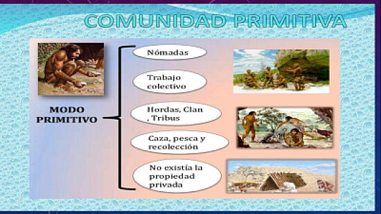 comunidad primitiva