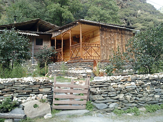 shatili wood home