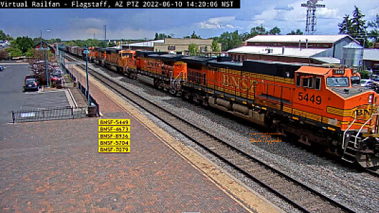 BNSF-5449 BNSF-4673 BNSF-8936 BNSF-5704 BNSF-7079 Flagstaff,AZ/USA