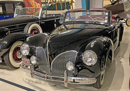 1941 Lincoln Continental Cabriolet