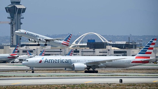 Airport mosaic