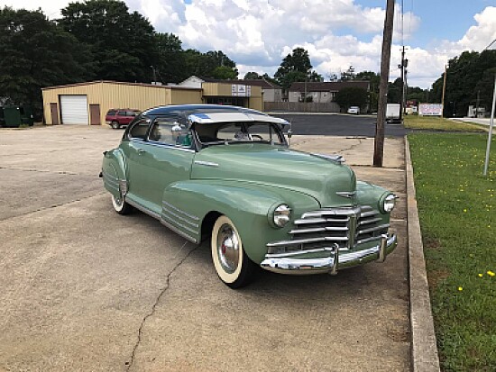 1948 CHEVY FLEETLINE