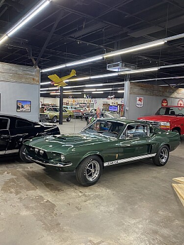 CAROL SHELBY’S 1967 MUSTANG GT 500