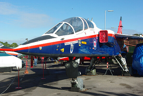 SEPECAT Jaguar XW566