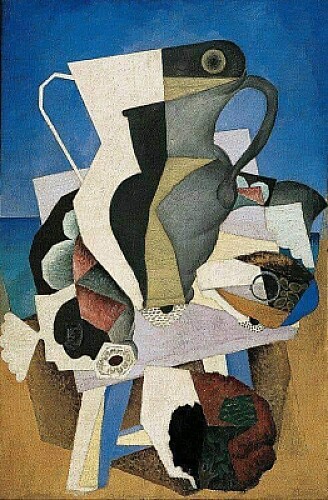 Diego Rivera Still Life, 1915