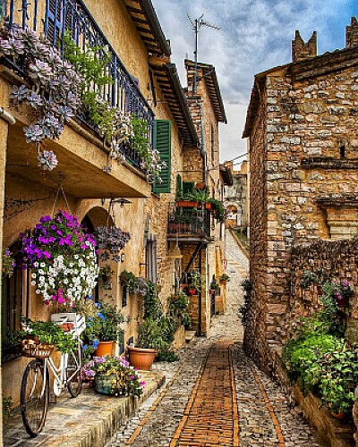 Spello-Italia