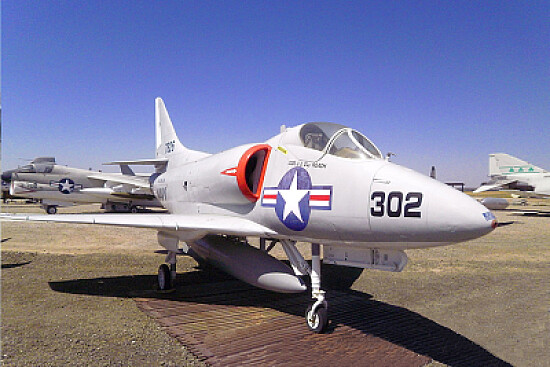 Douglas A-4A Skyhawk