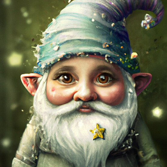 Mr Gnome (Digital Art Created by Me)