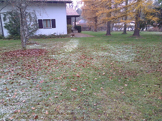 Chaumont peu  de neige