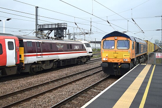 66 and 91 at Peterborough