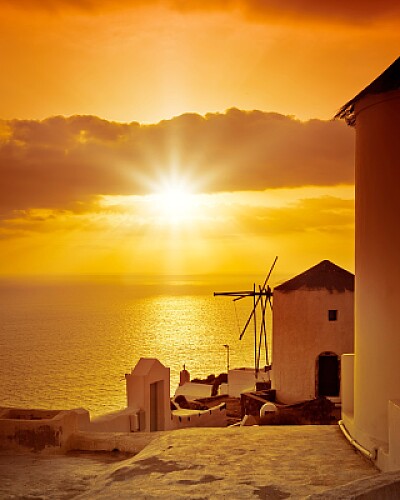 Oia-Grecia