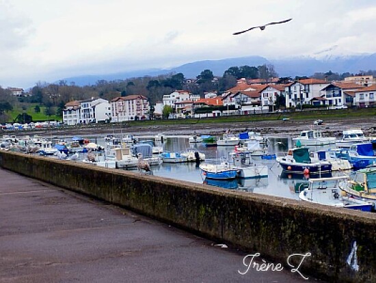 La Nivelle Saint Jean de luz