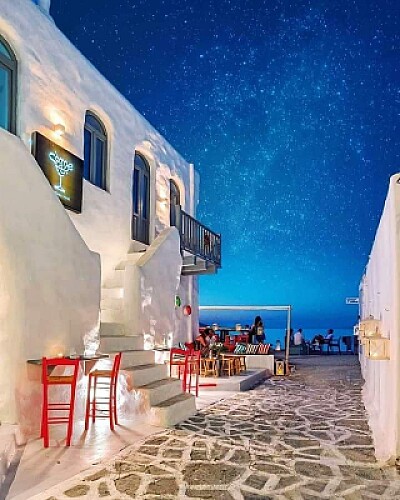 Santorini-Grecia