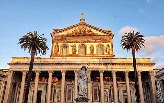 Rome Saint-Paul hors les murs