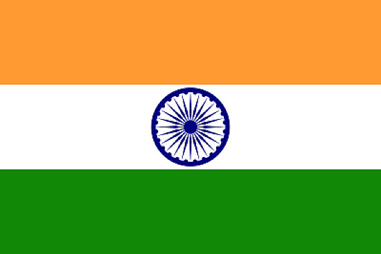 Bandera India