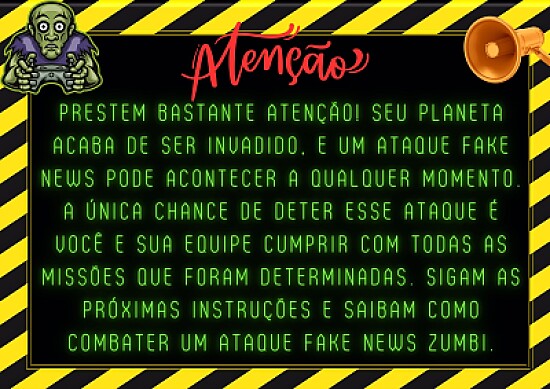 1. Mensagem Zumbi