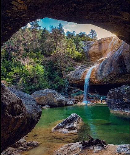 Lago paradiciaco