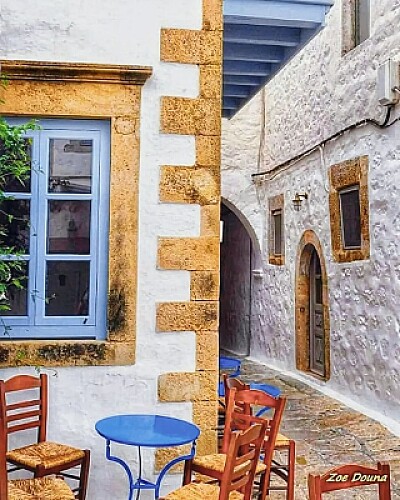 Patmos-Grecia