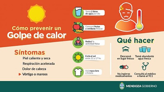 Golpe de calor