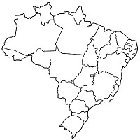 Mapa do Brasil