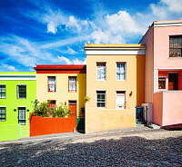 Casas coloridas