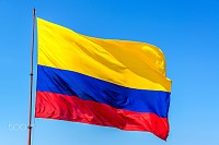 Colombian flag