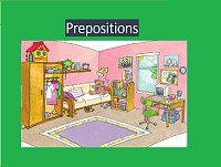 PREPOSITIONS AND TOYS