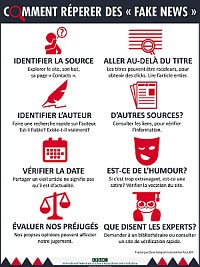 Comment dÃ©couvrir si l 'info est vraie?