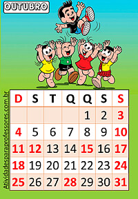 CALENDÃRIO